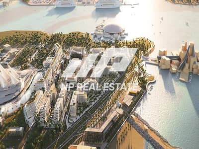 1 Bedroom Apartment for Sale in Saadiyat Island, Abu Dhabi - SAADIYAT GROVE UPTOWN VIEWS STUDIO 48sqm Original price 1,003,041m asking price 1.1m(6). jpg