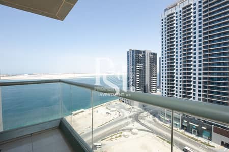 3 Bedroom Flat for Rent in Al Reem Island, Abu Dhabi - sea-side-residence-al-reem-island-shams-abu-dhabi-balcony-view (3). JPG