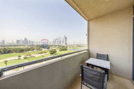شقة 1 غرفة نوم للايجار في ذا فيوز، دبي - شقة في برج الغولف 2،برج الغولف،ذا فيوز 1 غرفة 135000 درهم - 9047524