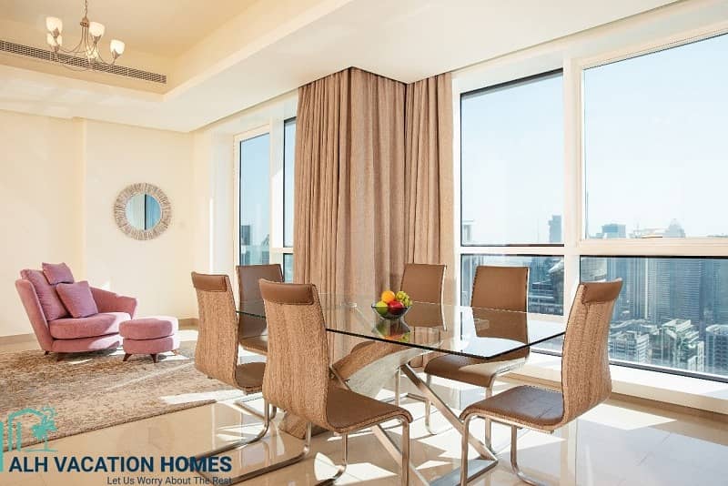 位于迪拜码头，巴塞洛公寓 1 卧室的酒店式公寓 168000 AED - 9047578