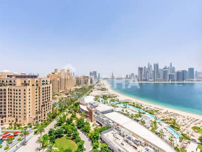 2 Bedroom Apartment for Sale in Palm Jumeirah, Dubai - 2 Bedroom I Sea View I Unfrunished I High Floor