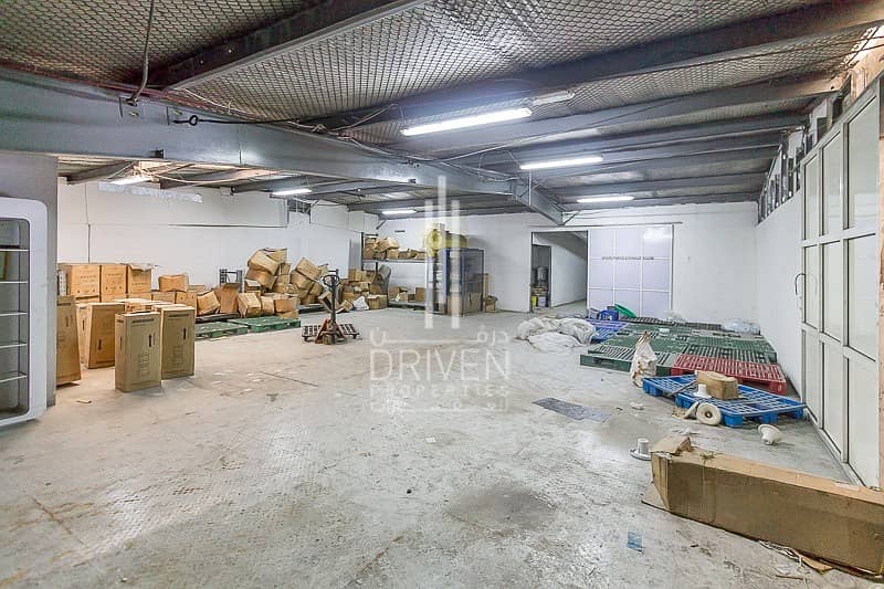 5 Fully Furnished Big Warehouse in Al Qouz