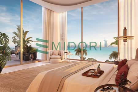2 Bedroom Apartment for Sale in Palm Jumeirah, Dubai - Ellington Beach House_Bedroom. jpg
