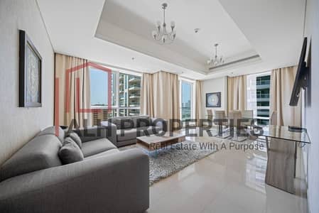 2 Bedroom Hotel Apartment for Rent in Dubai Marina, Dubai - Standard 2-bedroom | Barcelo | All Bill Included