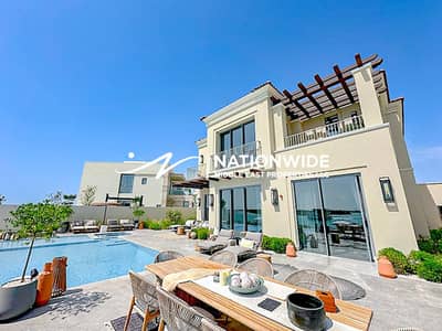 4 Bedroom Villa for Sale in Ramhan Island, Abu Dhabi - Invest Now |Elegant 4BR |Modern Layout |High ROI