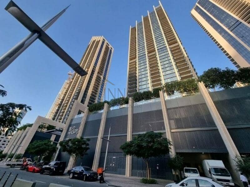 شقة في بوليفارد هايتس برج 2،بوليفارد هايتس،وسط مدينة دبي 1 غرفة 129999 درهم - 9047855