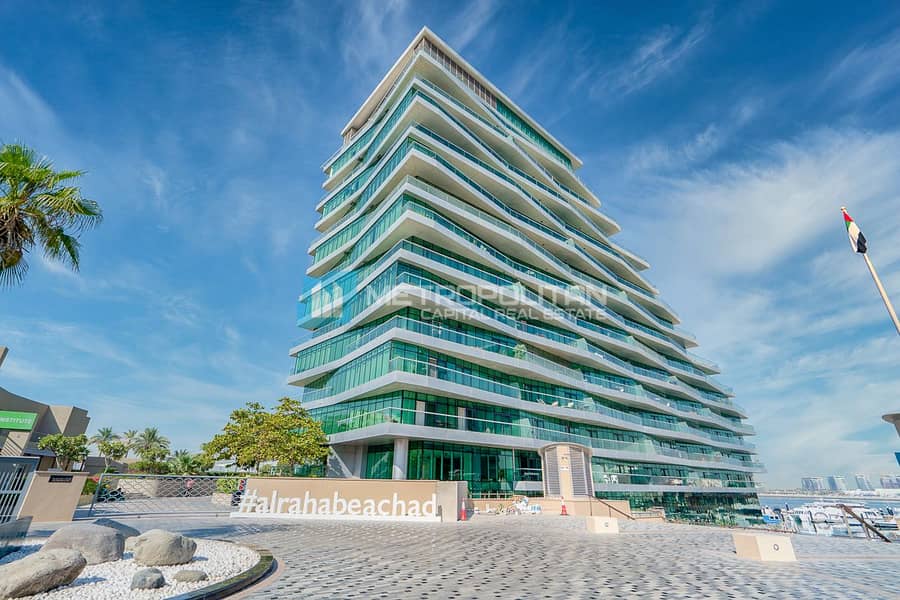 Well-Priced 1BR|Breathtaking Sea View|Big Size