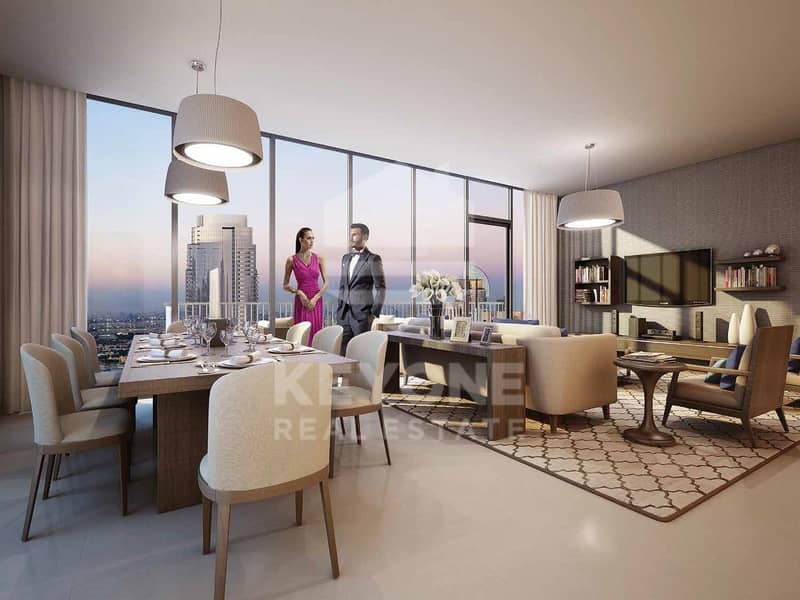 BLVD Heights Tower 1 | Pay 75% Post handover in 5 Years