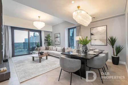 3 Bedroom Apartment for Sale in Downtown Dubai, Dubai - EXCLUSIVE | HIGH FLOOR | FULL SIZE BURJ VIEW