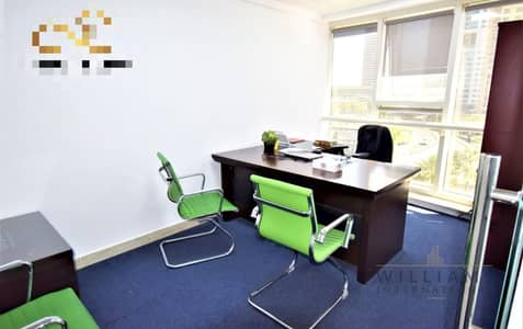 Office for Sale in Jumeirah Lake Towers (JLT), Dubai - TENANTED | LAKE VIEW | HIGH ROI | FURNISHED