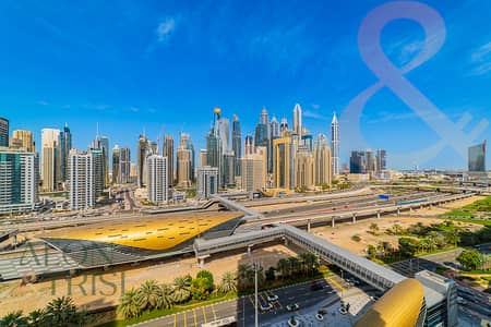 1 Bedroom Apartment for Rent in Jumeirah Lake Towers (JLT), Dubai - Large Size | 1 Bedroom | Balcony | Near Metro
