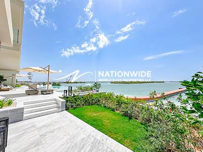 5 Bedroom Villa for Sale in Ramhan Island, Abu Dhabi - Best Investment⚡|Full Sea View| High ROI!
