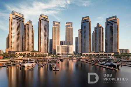 1 Bedroom Flat for Sale in Dubai Creek Harbour, Dubai - Prime Location I Smart Investment I Creek View