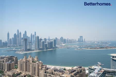 1 Bedroom Flat for Sale in Palm Jumeirah, Dubai - Therapeutic View | Luxury Tower | Vacant