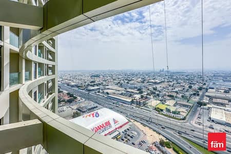 2 Bedroom Apartment for Rent in Business Bay, Dubai - Lowest Price | High Floor | City Central