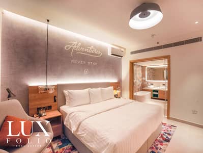 Studio for Sale in Palm Jumeirah, Dubai - Hotel Room | Guaranteed ROI | Fully Managed