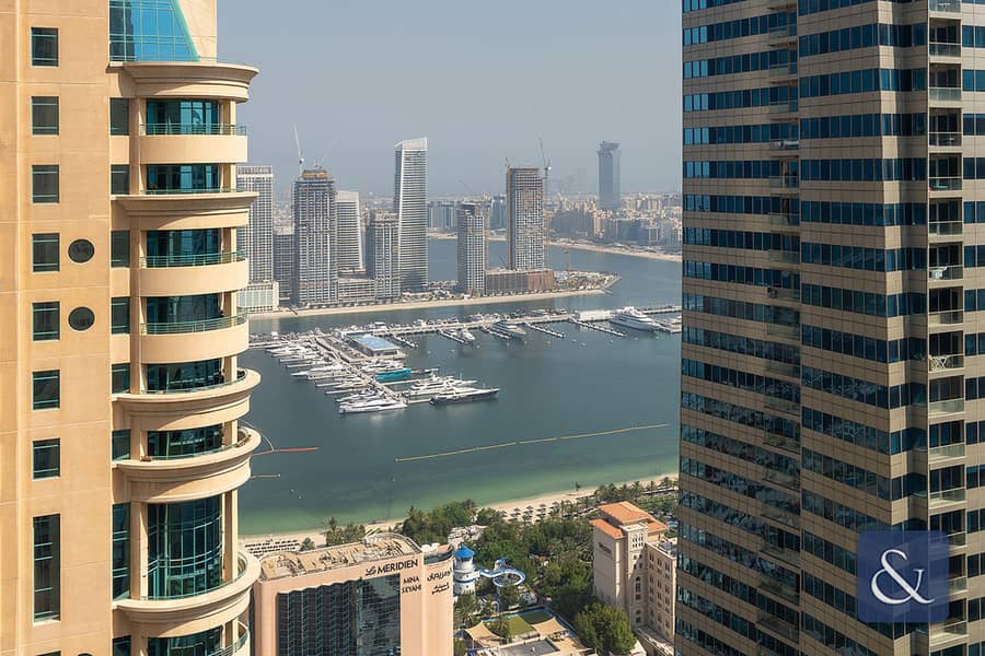 位于迪拜码头，苏拉法大厦 3 卧室的公寓 1850000 AED - 8941381