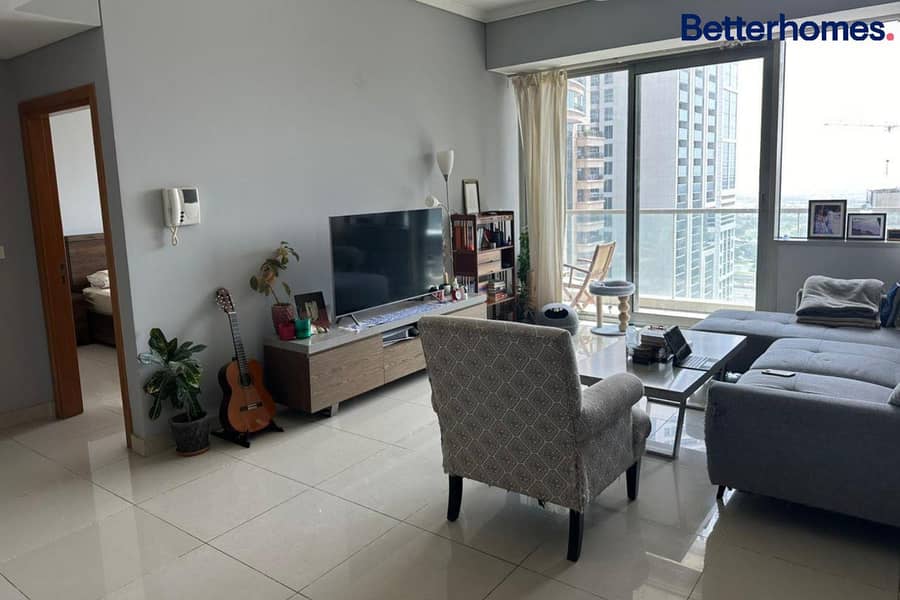 شقة في أوشن هايتس،دبي مارينا 1 غرفة 1500000 درهم - 8944464