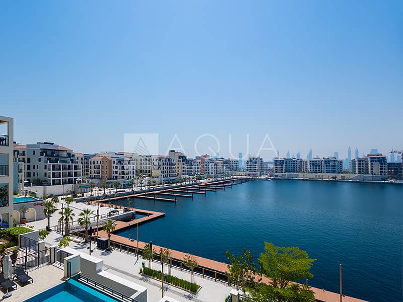FULL MARINA VIEW | LUXURIOUS 1BED  | SPACIOUS LAYOUT