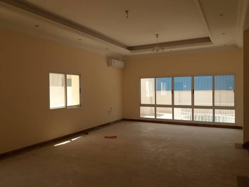 Spacious 4 BHK VIlla with 3 master bedrooms, huge majlis, living dining, swimming pool, maid room