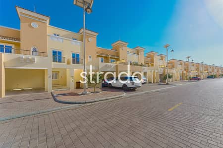 3 Bedroom Flat for Rent in Dubai Sports City, Dubai - Single Row | Vacant | Landscaped