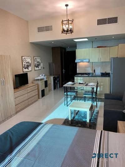 Studio for Rent in Dubai Sports City, Dubai - Furnished & Bills | Great Location | From 1 June