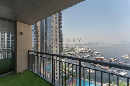 3 Cпальни Апартамент в аренду в Дубай Крик Харбор, Дубай - Квартира в Дубай Крик Харбор，Дубай Крик Резиденс，Дубай Крик Резиденс Тауэр 2 Север, 3 cпальни, 280000 AED - 9049140