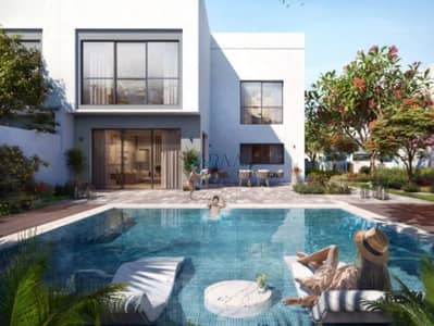 3 Bedroom Townhouse for Sale in Yas Island, Abu Dhabi - HOT DEAL | Double Row | Lavish Investment