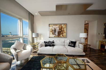 3 Bedroom Flat for Sale in Dubai Marina, Dubai - Spacious | Full Sea View | Vacant | High Floor