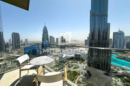 2 Bedroom Apartment for Rent in Downtown Dubai, Dubai - Full Burj Khalifa View | High Floor  | Best Price