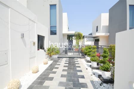 4 Bedroom Townhouse for Rent in Dubai Hills Estate, Dubai - Upgraded Unit | Single Row | Ready for Viewings