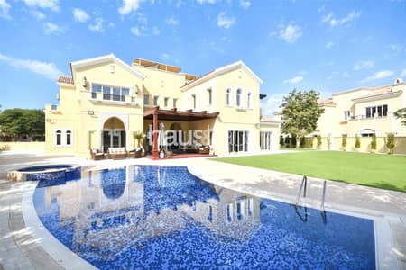 6 Bedroom Villa for Rent in Arabian Ranches, Dubai - Full Polo Field View | Prime Position | Type D