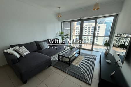 1 Bedroom Apartment for Rent in Downtown Dubai, Dubai - Fully Furnished | Large Layout | Corner Unit