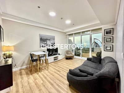 1 Bedroom Flat for Rent in Dubai Marina, Dubai - Sea View | Upgraded | Fully Furnished