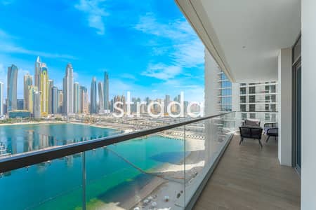 3 Bedroom Apartment for Rent in Dubai Harbour, Dubai - Community Garden  |Modern on site gym