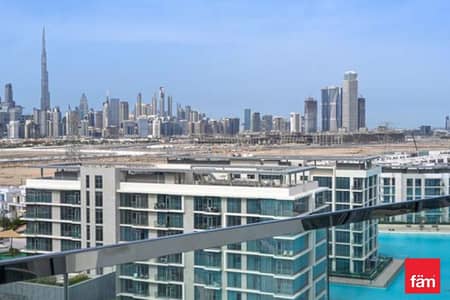 3 Bedroom Apartment for Sale in Mohammed Bin Rashid City, Dubai - Unfurnished | Vacant | High-Floor | Residences 13