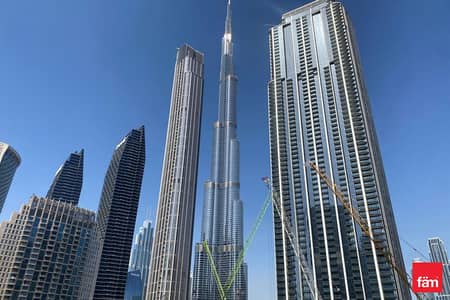 3 Bedroom Flat for Rent in Downtown Dubai, Dubai - Burj Khalifa view | plus maid | call me