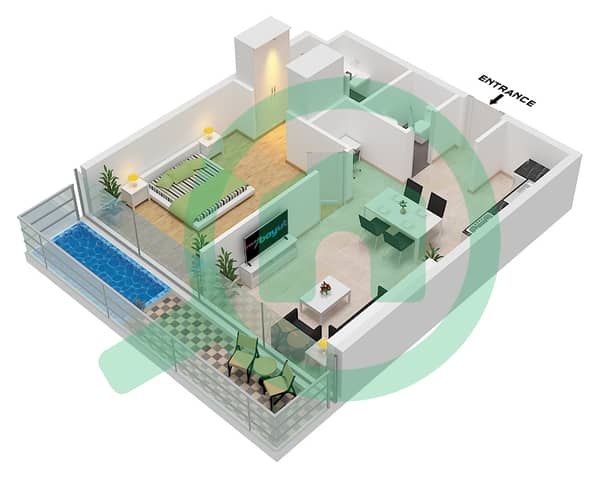 Unit 3,23 Floor 40-54