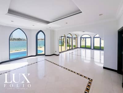 4 Bedroom Villa for Rent in Palm Jumeirah, Dubai - Garden Home | Unfurnished | High Number