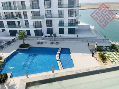 2 Bedroom Apartment for Rent in Sharjah Waterfront City, Sharjah - New unfurnished 2BHK| Balcony| Sea View| Pool View