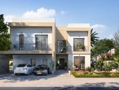 4 Bedroom Townhouse for Sale in Yas Island, Abu Dhabi - Double Row | Corner Unit | Elegant Finishes |