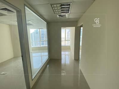 Office for Rent in Jumeirah Lake Towers (JLT), Dubai - Big Office | 4 Partitions | High floor