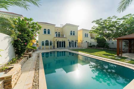 3 Bedroom Villa for Rent in Jumeirah Park, Dubai - Huge Plot | Private Pool | View Today