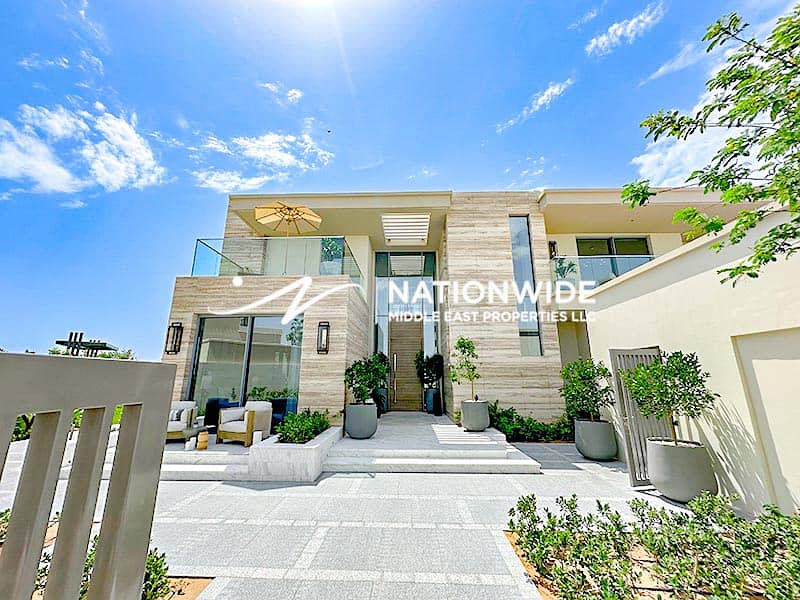 Luxurious Villa| Beachfront Living |Invest Now
