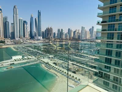 3 Cпальни Апартамент в аренду в Дубай Харбор, Дубай - Квартира в Дубай Харбор，Эмаар Бичфронт，Санрайз Бей，Тауэр Санрайз Бей 2, 3 cпальни, 355000 AED - 9049860