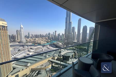 3 Bedroom Apartment for Rent in Downtown Dubai, Dubai - Luxurious | Burj View I Large Apartment