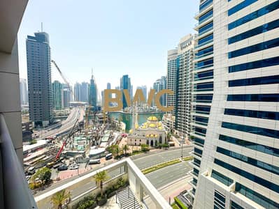 1 Bedroom Flat for Rent in Dubai Marina, Dubai - MARINA VIEW | FULLY FURNISHED | VACANT NOW