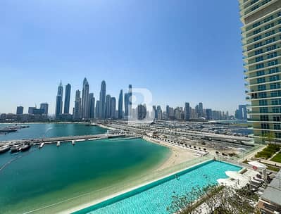 3 Cпальни Апартаменты в аренду в Дубай Харбор, Дубай - Квартира в Дубай Харбор，Эмаар Бичфронт，Санрайз Бей，Тауэр Санрайз Бей 1, 3 cпальни, 450000 AED - 9046717