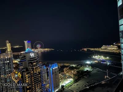 2 Bedroom Flat for Rent in Dubai Marina, Dubai - Sea View | Duplex Apartment | Available Now
