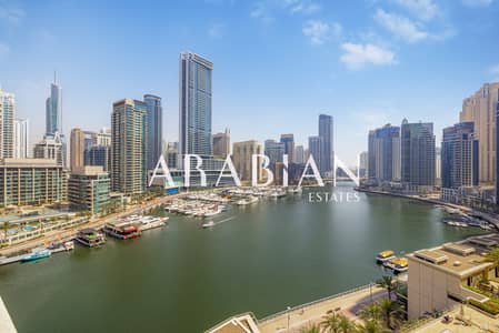 2 Bedroom Flat for Sale in Dubai Marina, Dubai - Full Marina View / Furnished / Upgraded / VOT